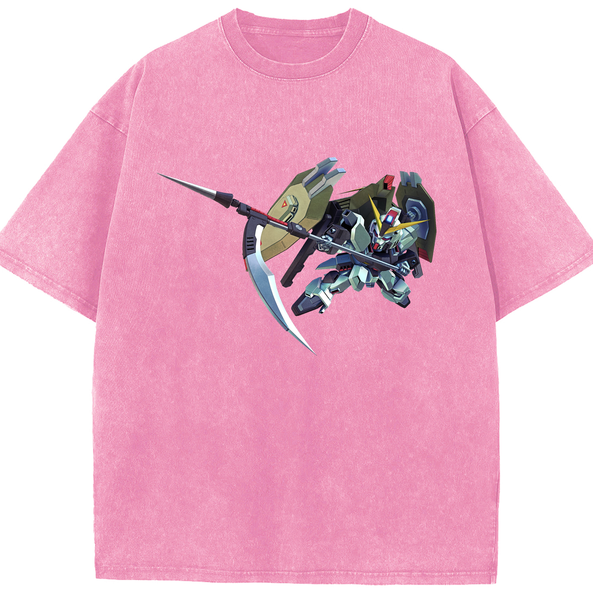 （画像用） 機動戦士ガンダム Mobile Suit Gundam 綿100% ヴィンテージ風 半袖Tシャツ（フロントプリント）